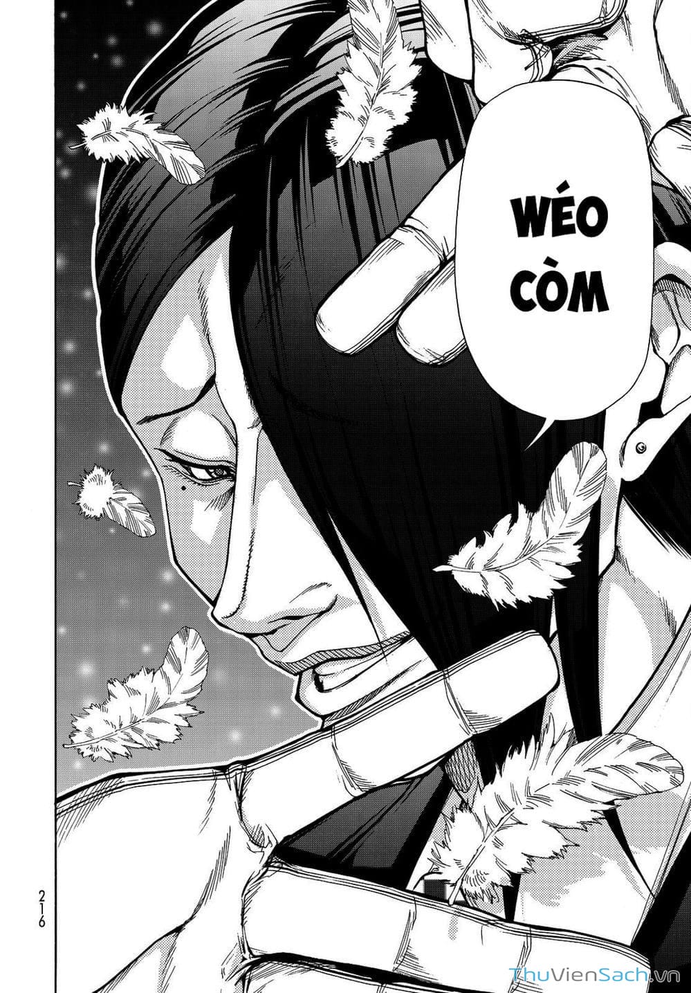 Truyện Tranh Cô Gái Thích Lặn - Grand Blue trang 3