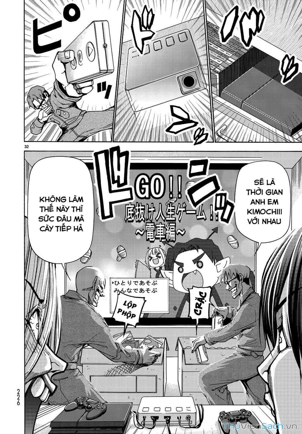 Truyện Tranh Cô Gái Thích Lặn - Grand Blue trang 3