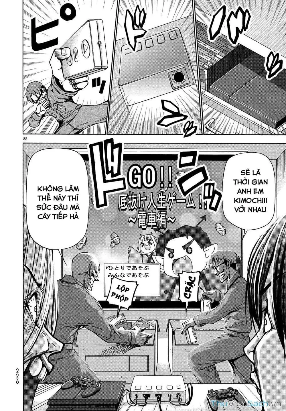 Truyện Tranh Cô Gái Thích Lặn - Grand Blue trang 3