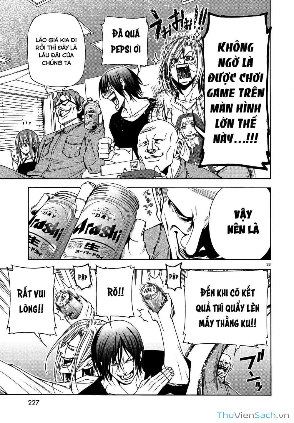 Truyện Tranh Cô Gái Thích Lặn - Grand Blue trang 3