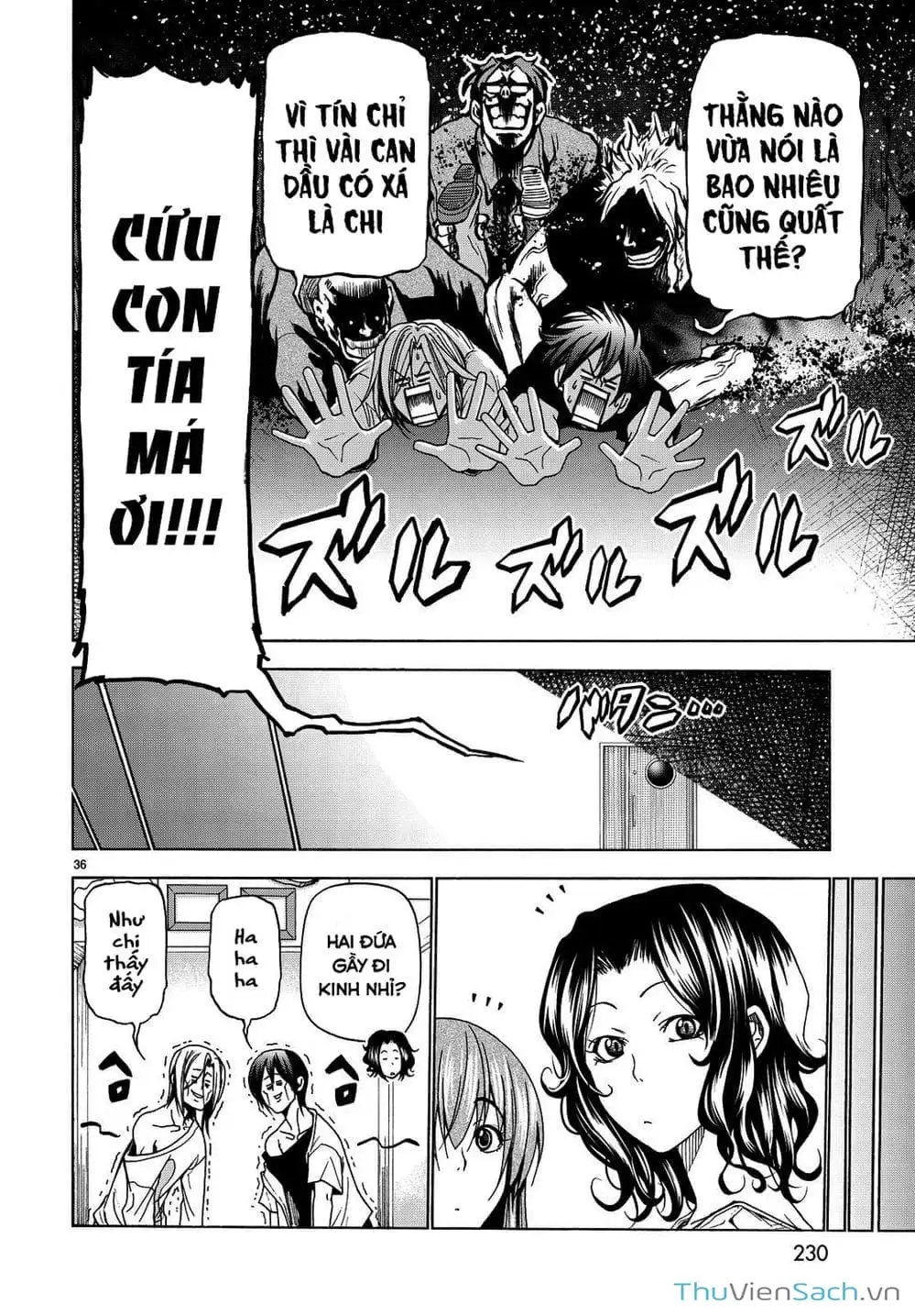 Truyện Tranh Cô Gái Thích Lặn - Grand Blue trang 3