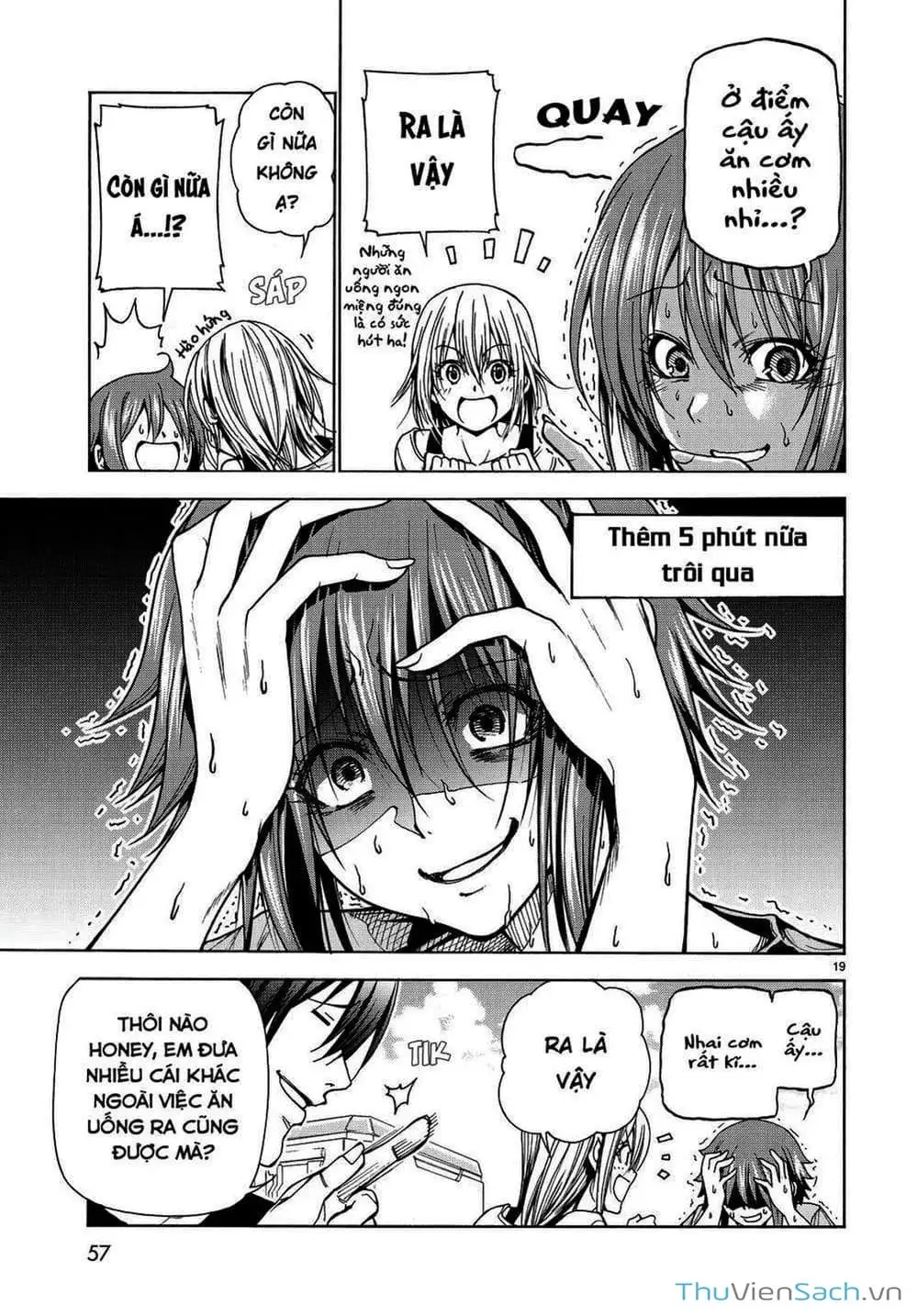 Truyện Tranh Cô Gái Thích Lặn - Grand Blue trang 3