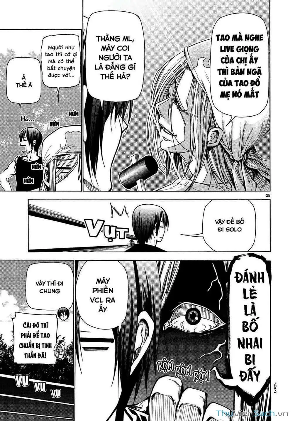 Truyện Tranh Cô Gái Thích Lặn - Grand Blue trang 3