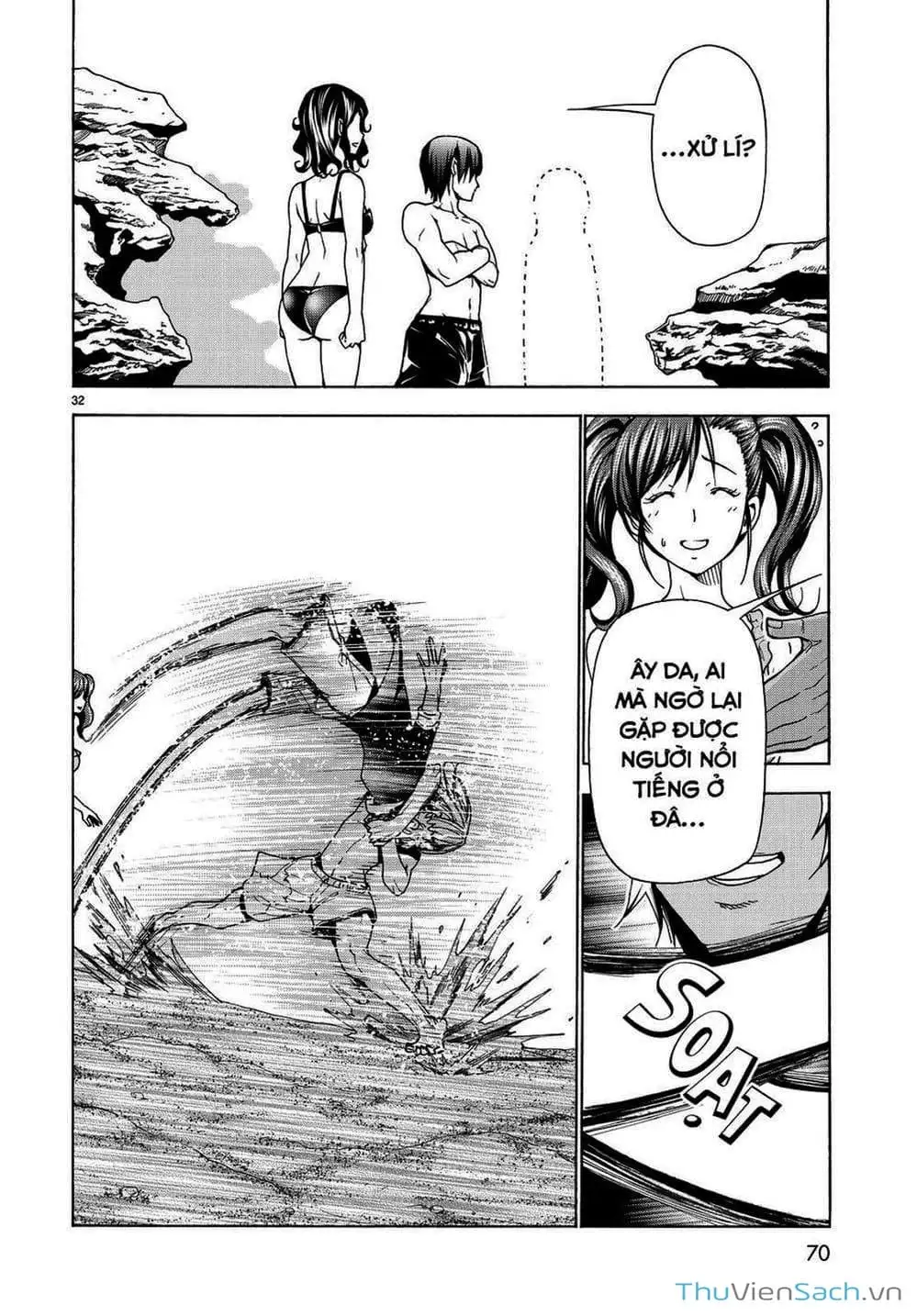 Truyện Tranh Cô Gái Thích Lặn - Grand Blue trang 3