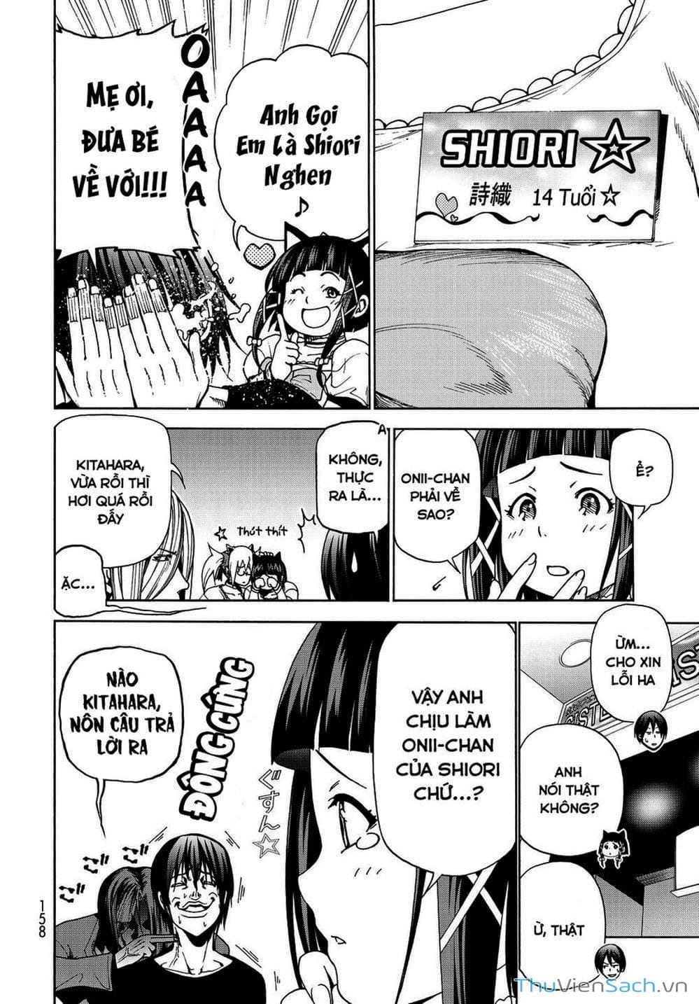 Truyện Tranh Cô Gái Thích Lặn - Grand Blue trang 3