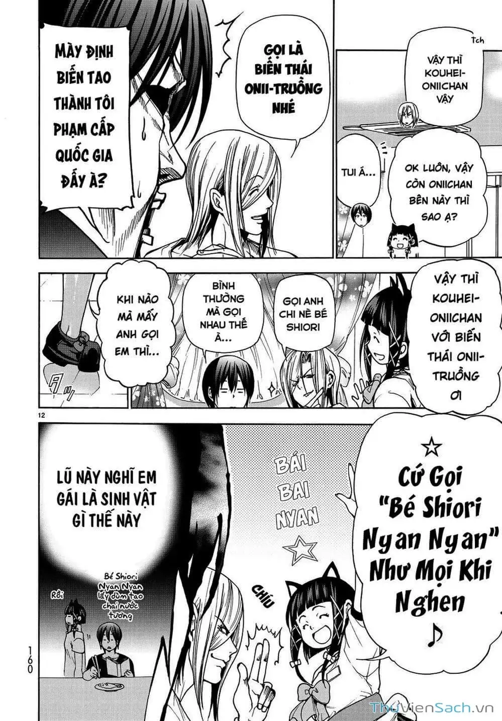 Truyện Tranh Cô Gái Thích Lặn - Grand Blue trang 3