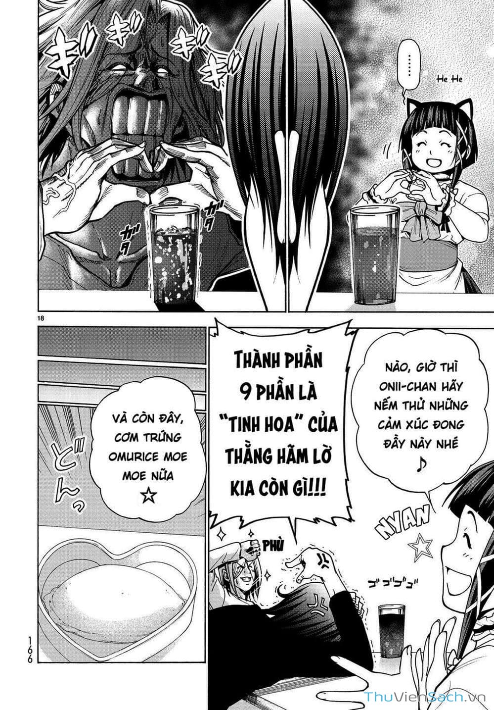 Truyện Tranh Cô Gái Thích Lặn - Grand Blue trang 3