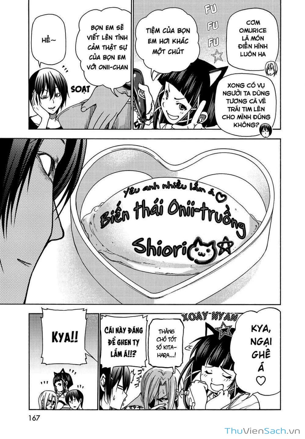 Truyện Tranh Cô Gái Thích Lặn - Grand Blue trang 3