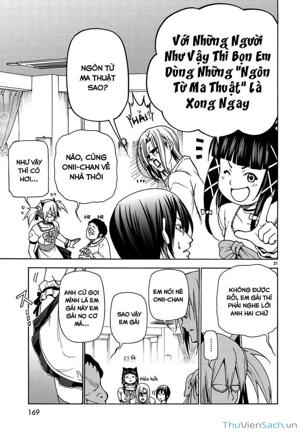 Truyện Tranh Cô Gái Thích Lặn - Grand Blue trang 3