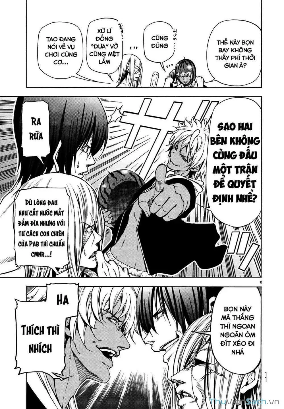 Truyện Tranh Cô Gái Thích Lặn - Grand Blue trang 3