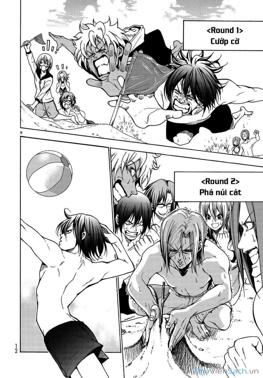 Truyện Tranh Cô Gái Thích Lặn - Grand Blue trang 3