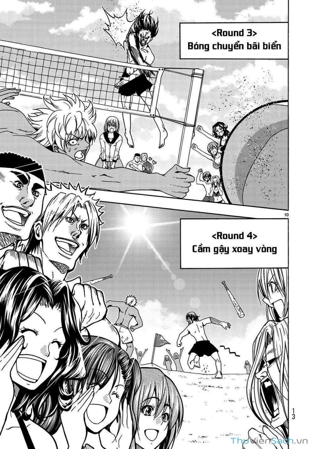 Truyện Tranh Cô Gái Thích Lặn - Grand Blue trang 3