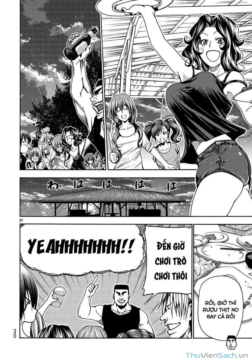 Truyện Tranh Cô Gái Thích Lặn - Grand Blue trang 3