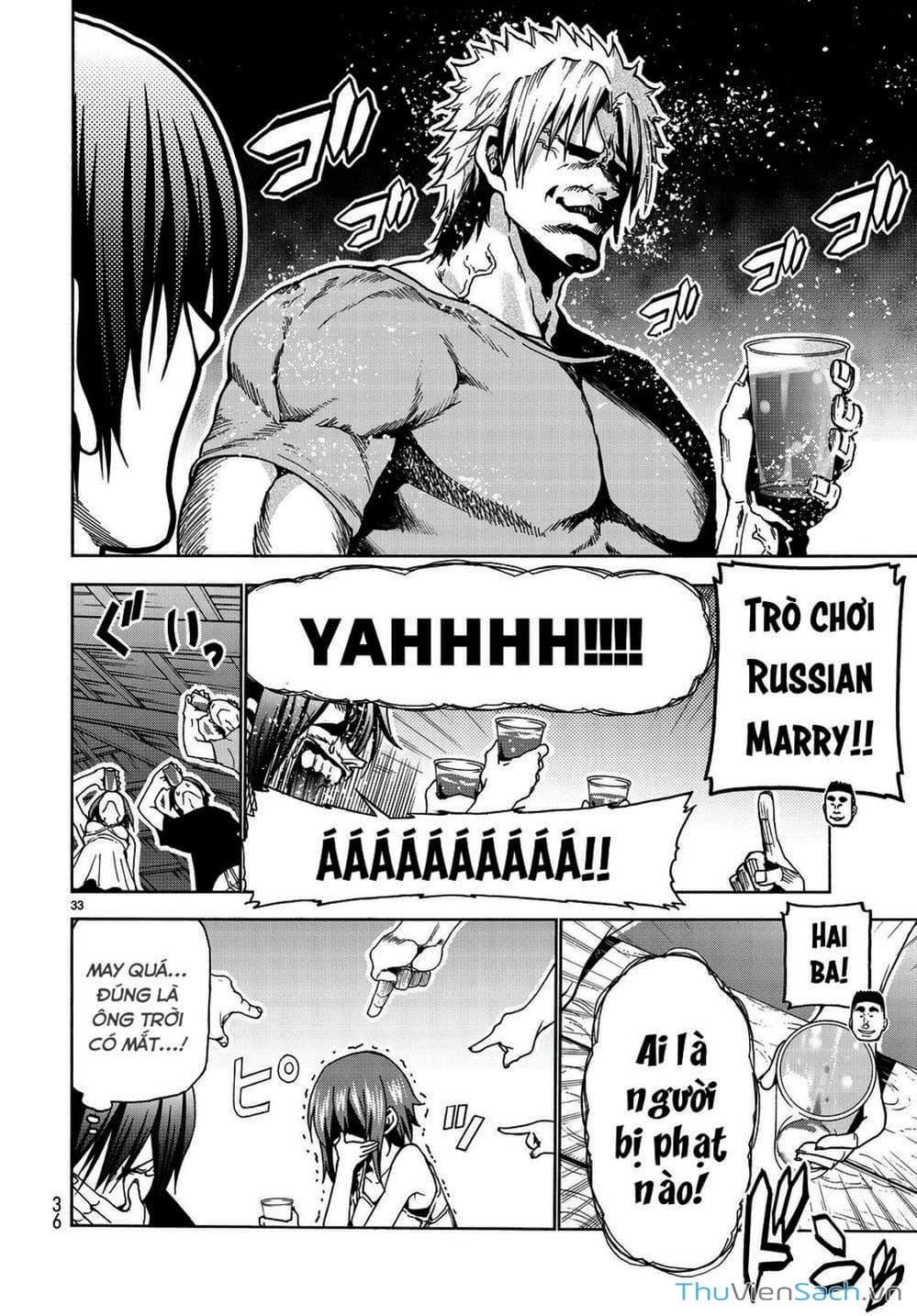 Truyện Tranh Cô Gái Thích Lặn - Grand Blue trang 3