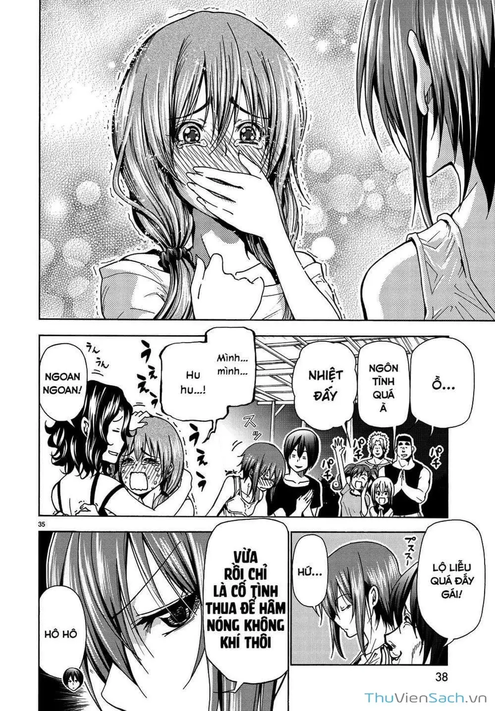 Truyện Tranh Cô Gái Thích Lặn - Grand Blue trang 3