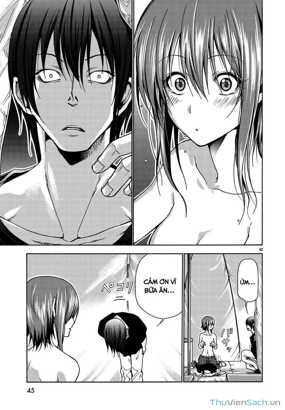 Truyện Tranh Cô Gái Thích Lặn - Grand Blue trang 3