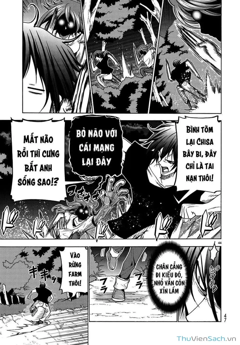 Truyện Tranh Cô Gái Thích Lặn - Grand Blue trang 3