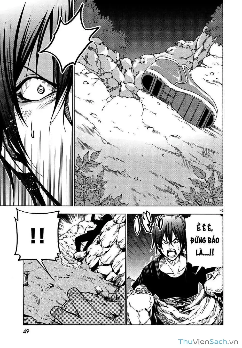 Truyện Tranh Cô Gái Thích Lặn - Grand Blue trang 3