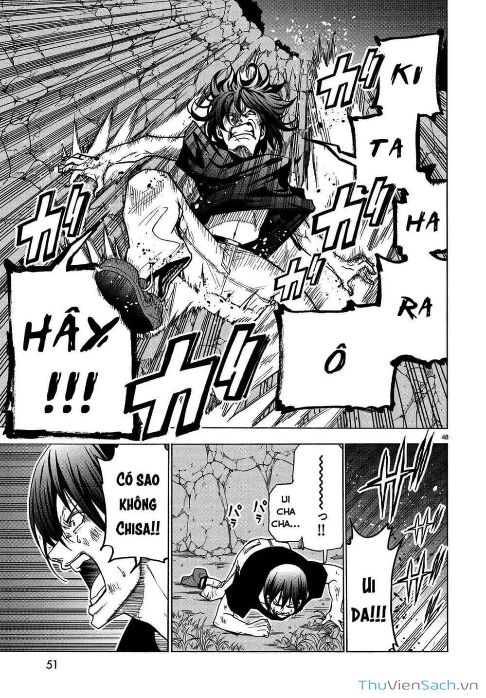 Truyện Tranh Cô Gái Thích Lặn - Grand Blue trang 3