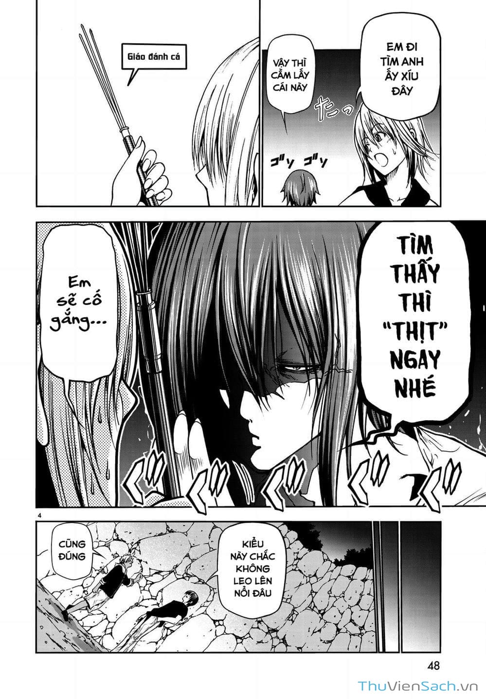 Truyện Tranh Cô Gái Thích Lặn - Grand Blue trang 3