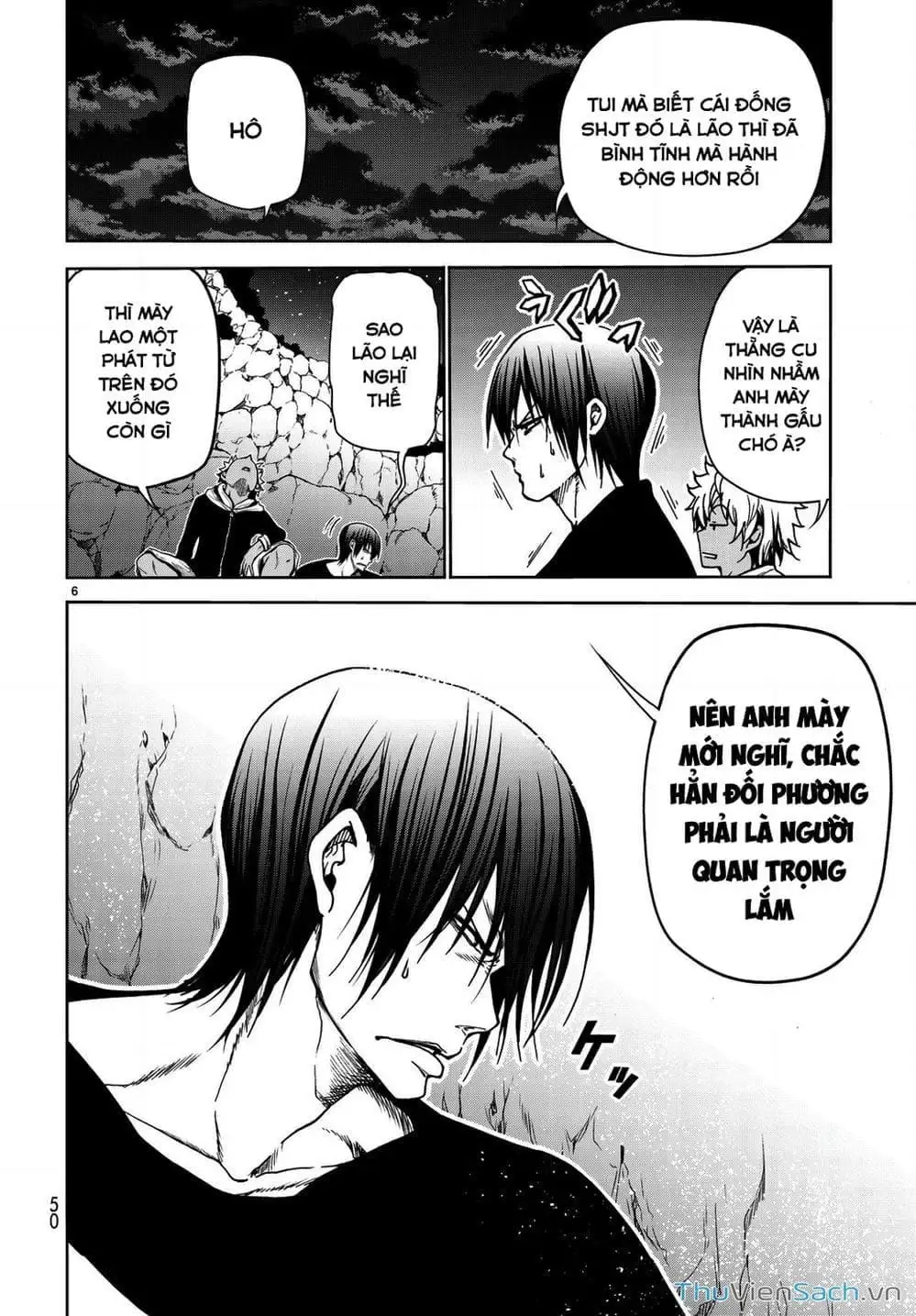 Truyện Tranh Cô Gái Thích Lặn - Grand Blue trang 3