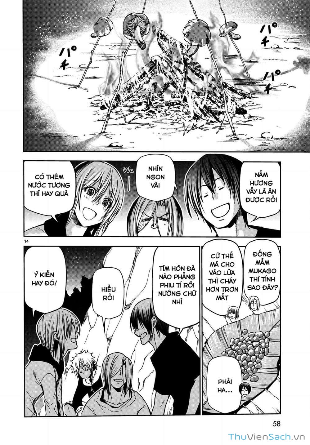 Truyện Tranh Cô Gái Thích Lặn - Grand Blue trang 3