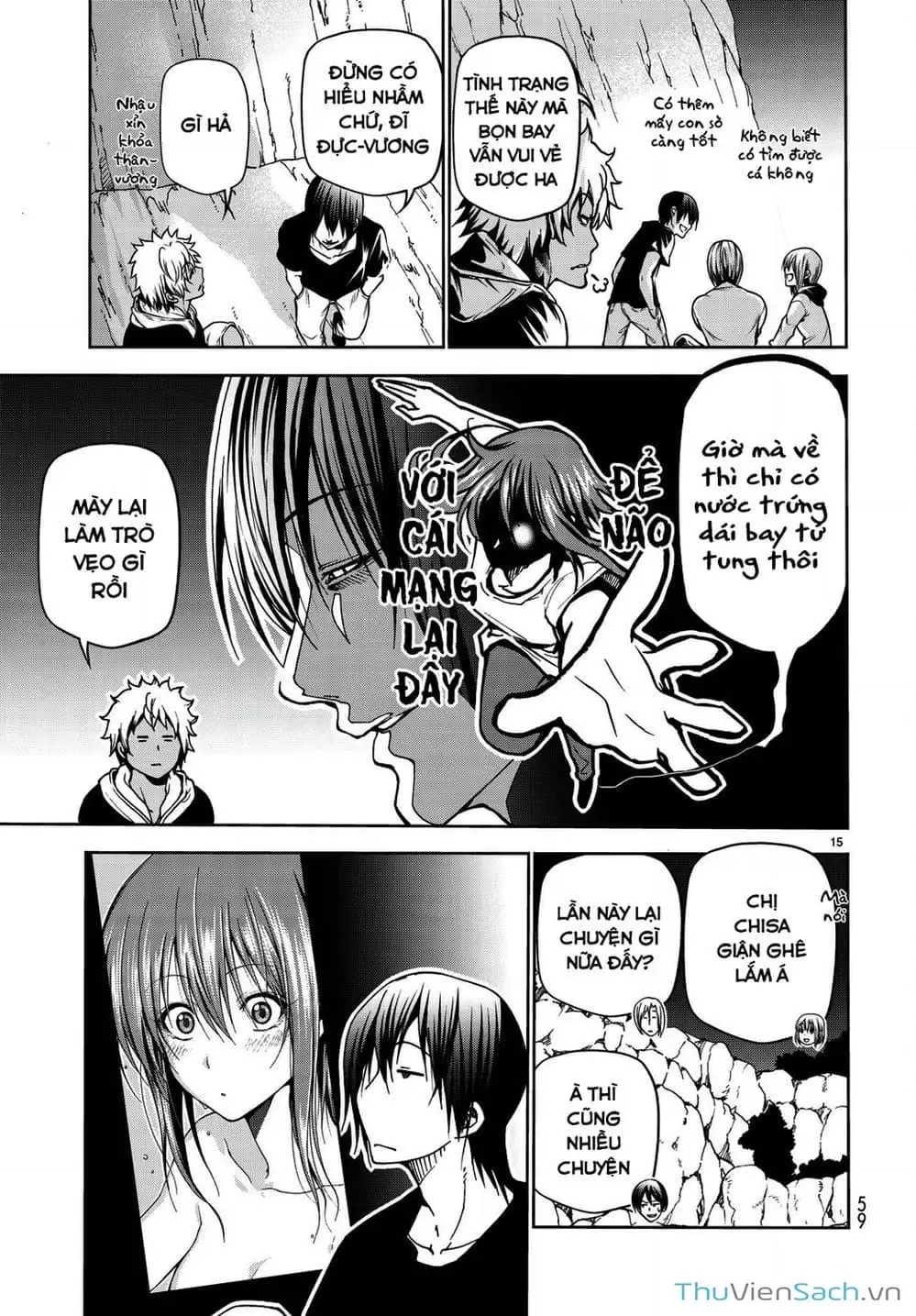 Truyện Tranh Cô Gái Thích Lặn - Grand Blue trang 3