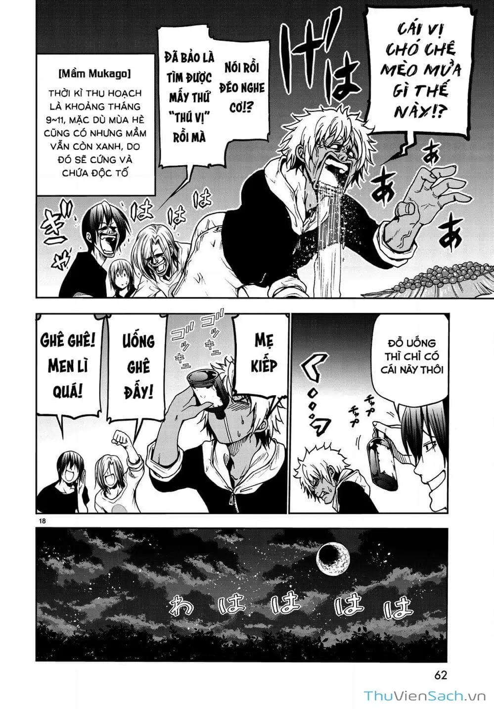 Truyện Tranh Cô Gái Thích Lặn - Grand Blue trang 3