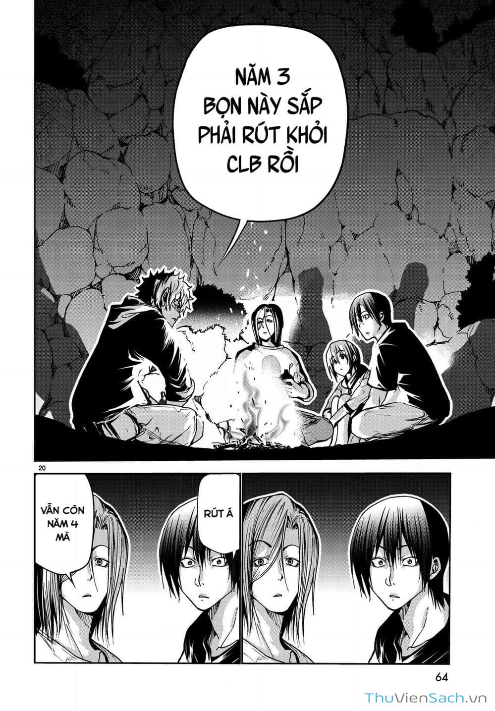 Truyện Tranh Cô Gái Thích Lặn - Grand Blue trang 3