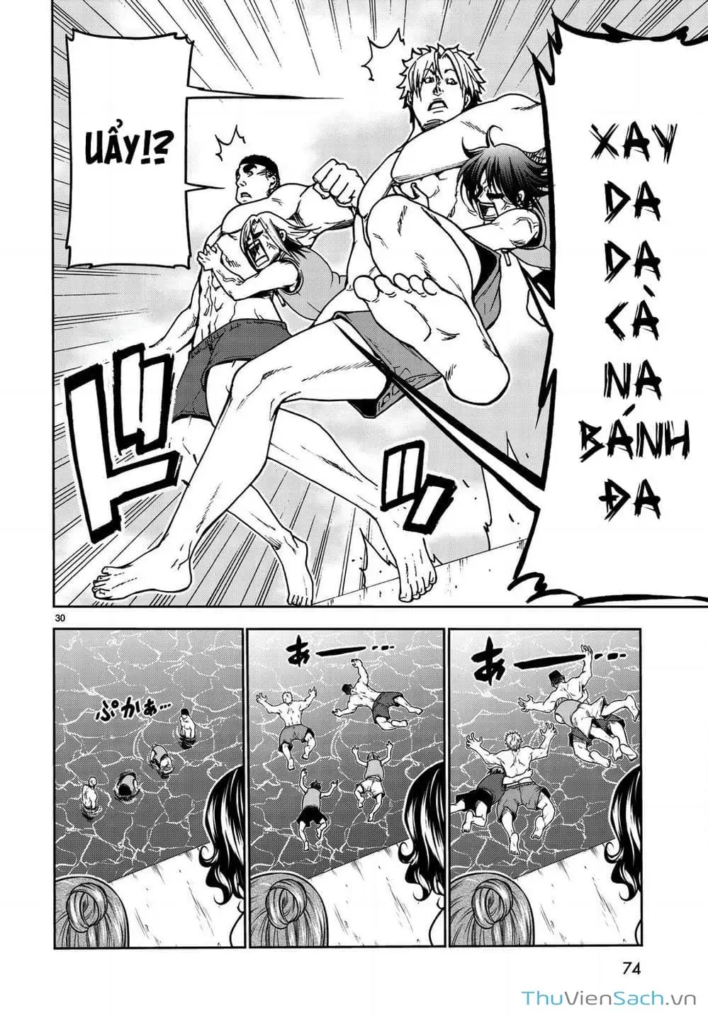 Truyện Tranh Cô Gái Thích Lặn - Grand Blue trang 3