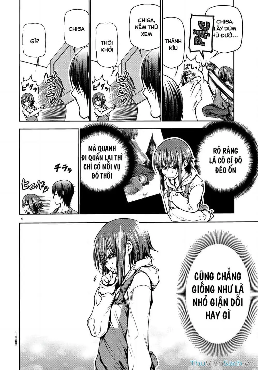 Truyện Tranh Cô Gái Thích Lặn - Grand Blue trang 3