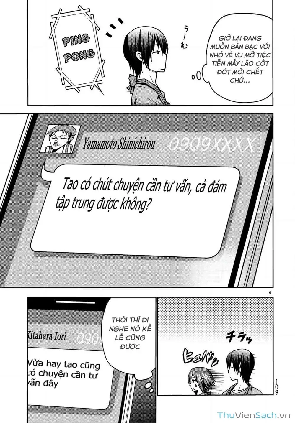 Truyện Tranh Cô Gái Thích Lặn - Grand Blue trang 3