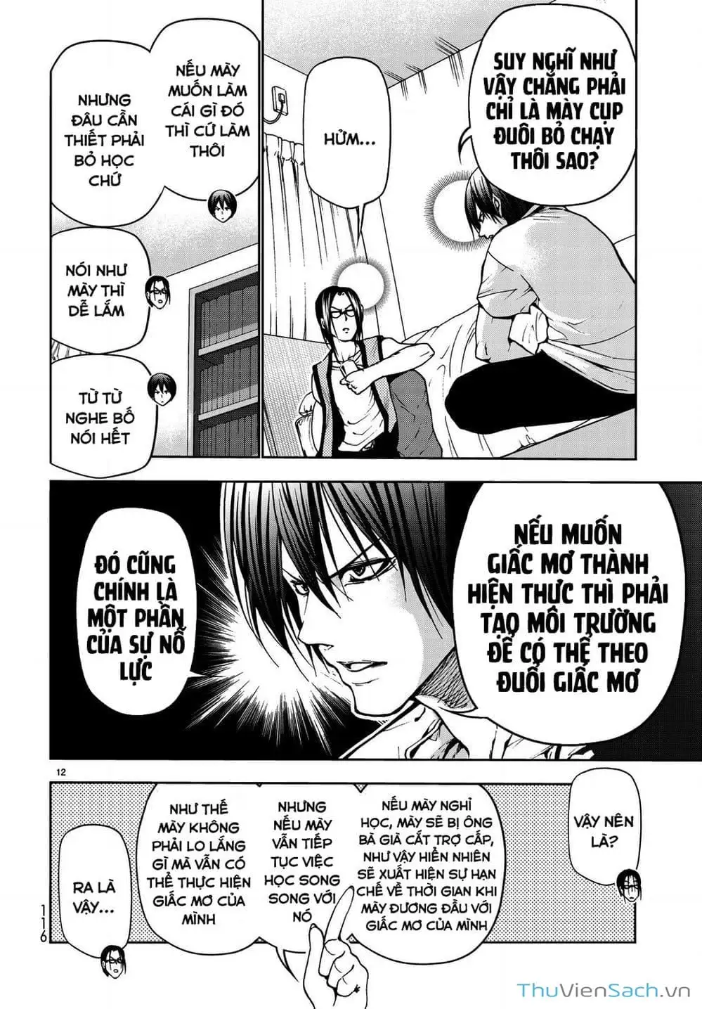 Truyện Tranh Cô Gái Thích Lặn - Grand Blue trang 3