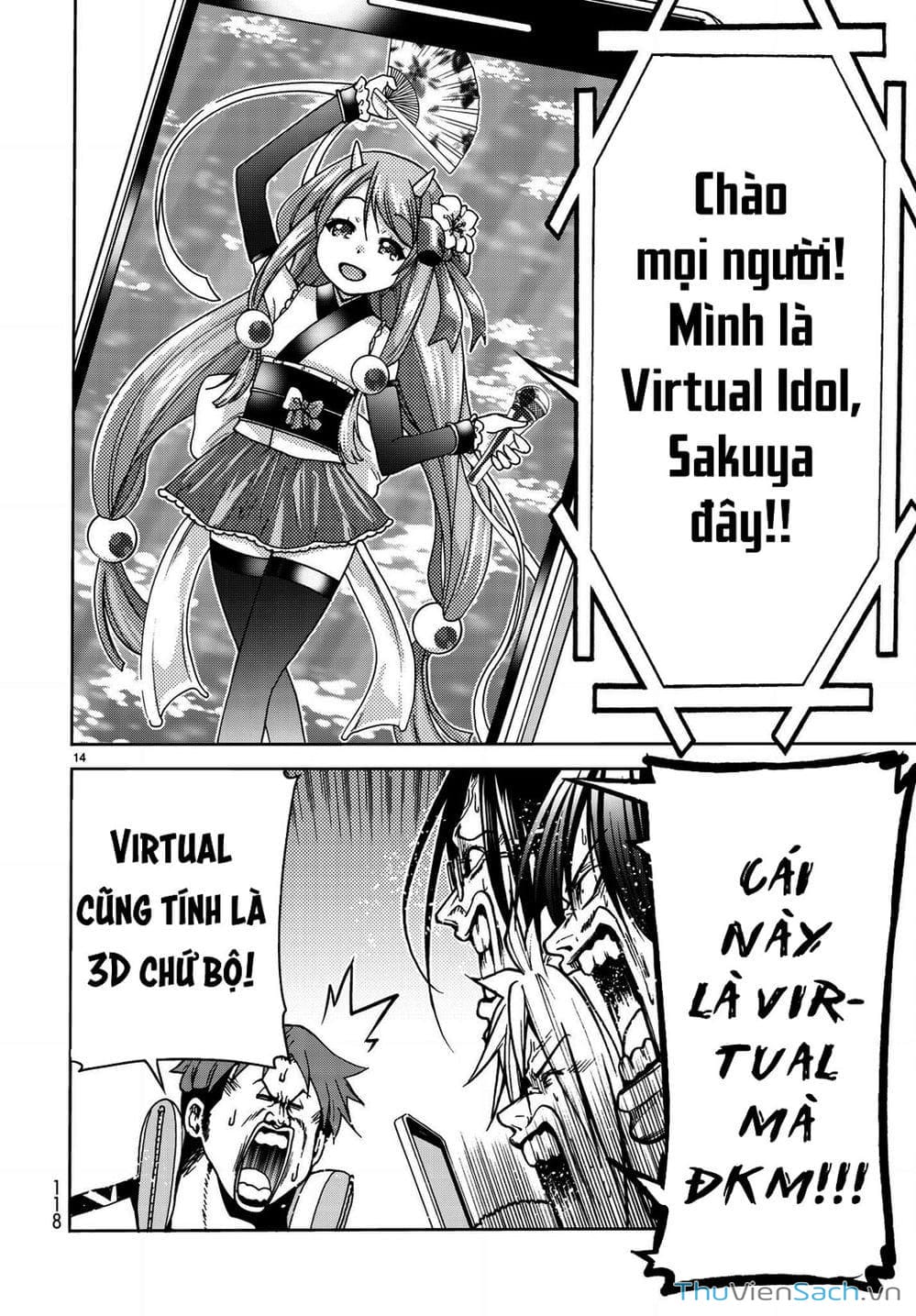 Truyện Tranh Cô Gái Thích Lặn - Grand Blue trang 3