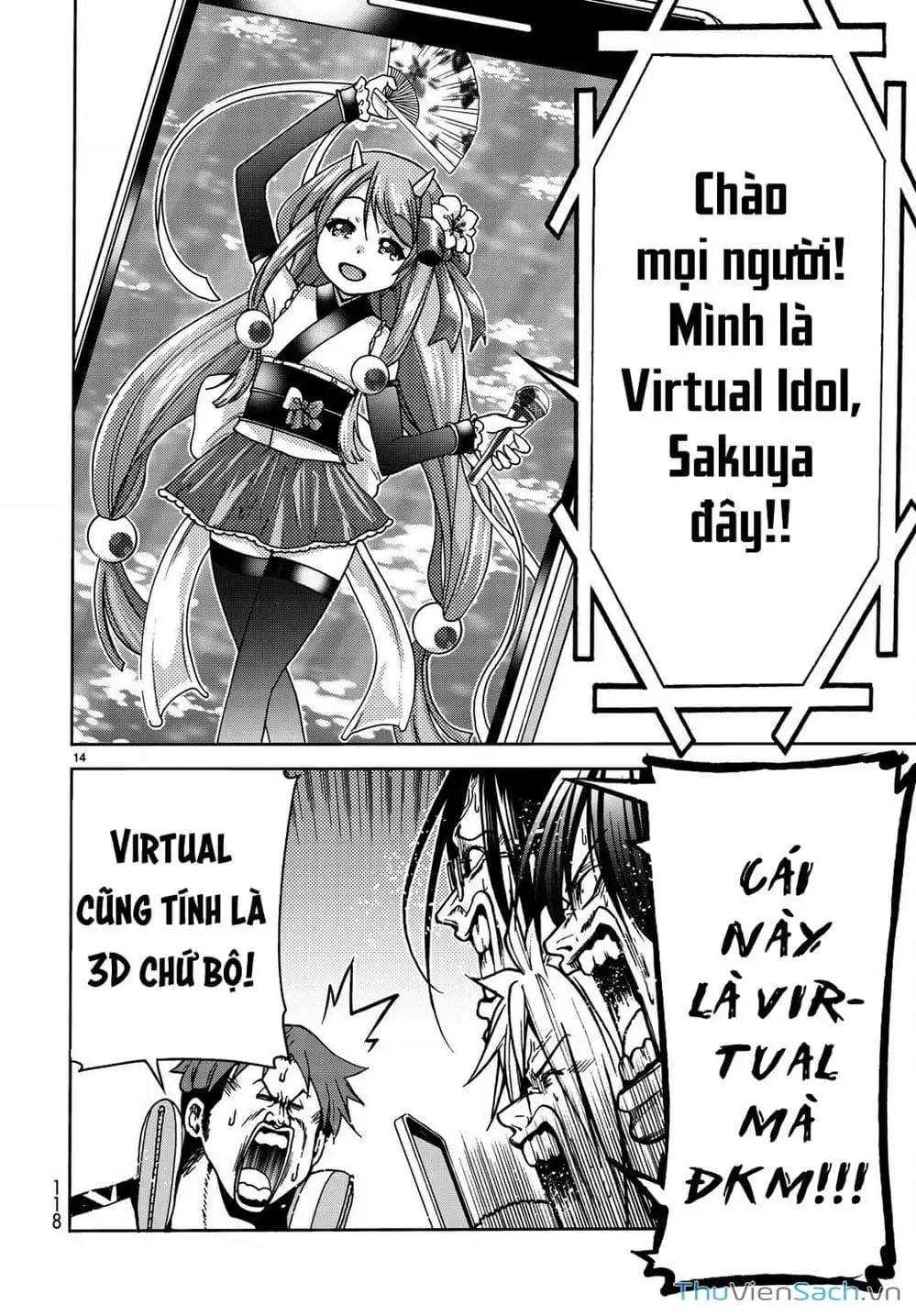 Truyện Tranh Cô Gái Thích Lặn - Grand Blue trang 3