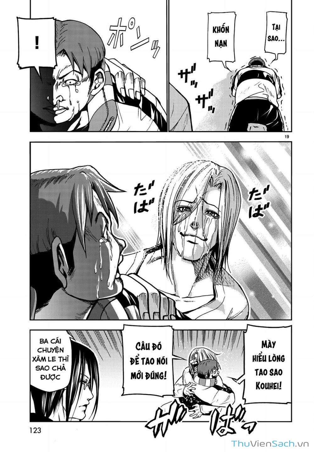 Truyện Tranh Cô Gái Thích Lặn - Grand Blue trang 3