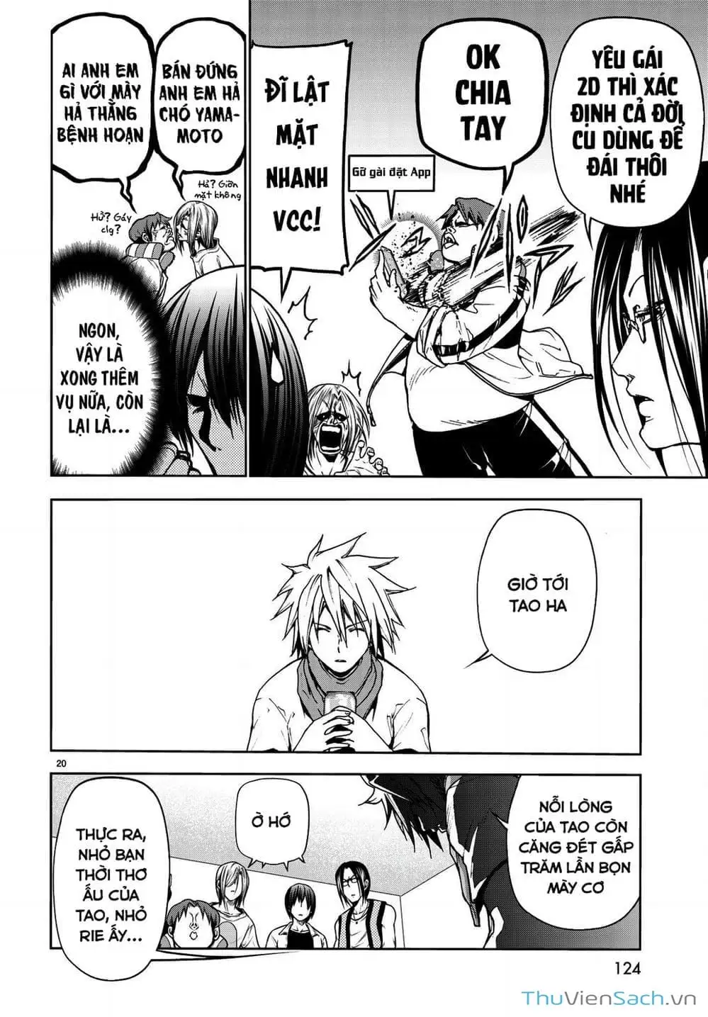 Truyện Tranh Cô Gái Thích Lặn - Grand Blue trang 3