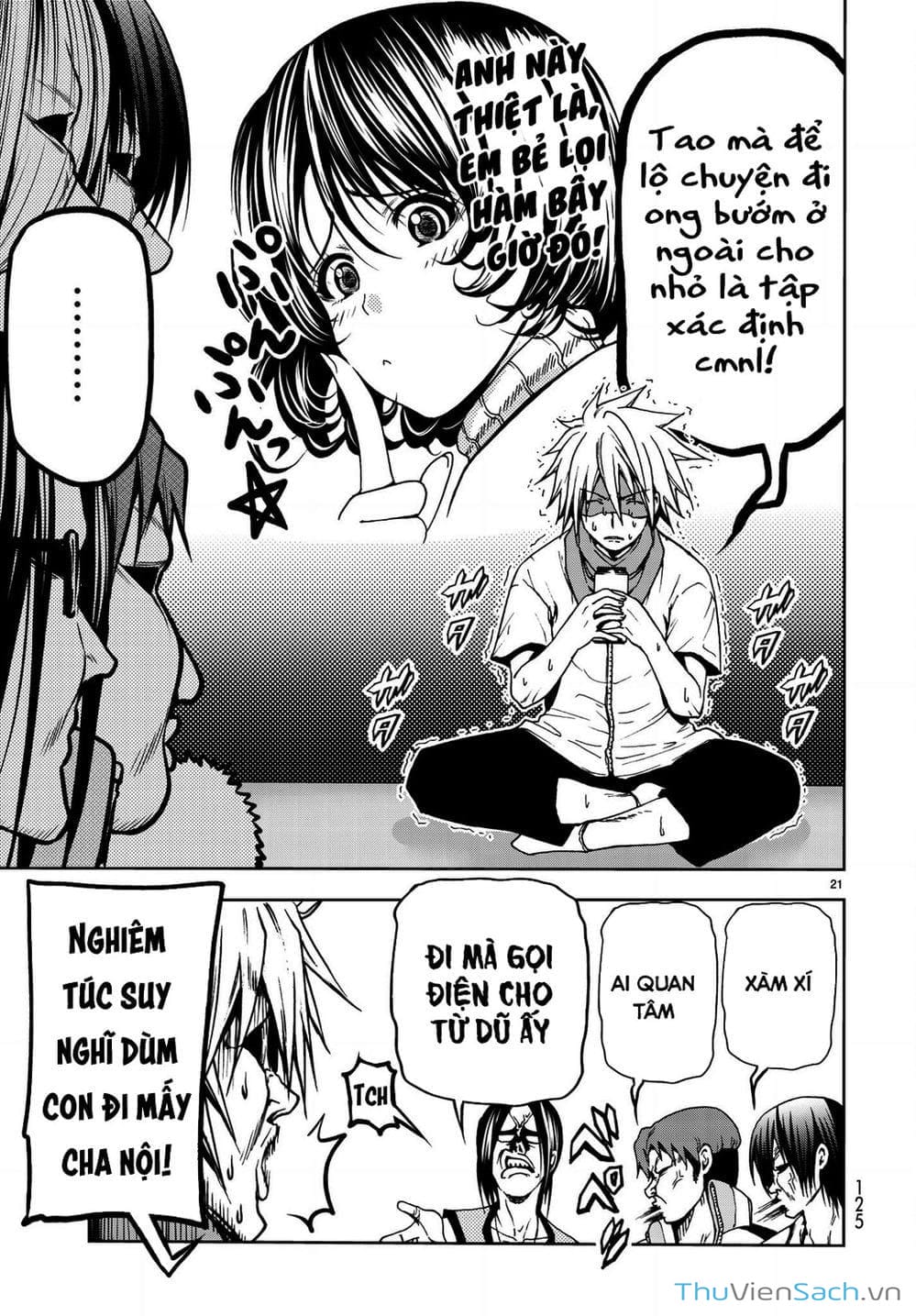 Truyện Tranh Cô Gái Thích Lặn - Grand Blue trang 3