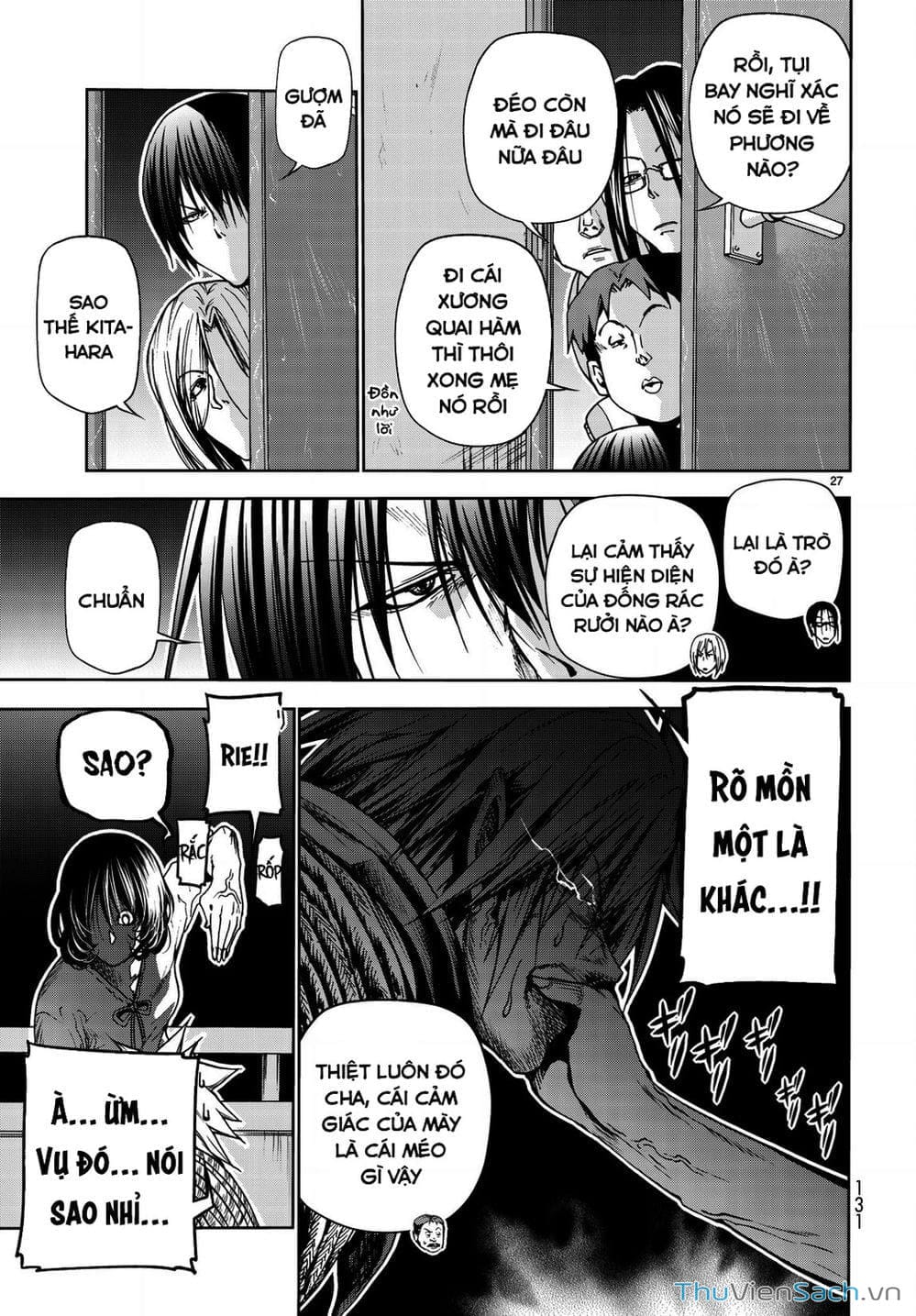 Truyện Tranh Cô Gái Thích Lặn - Grand Blue trang 3