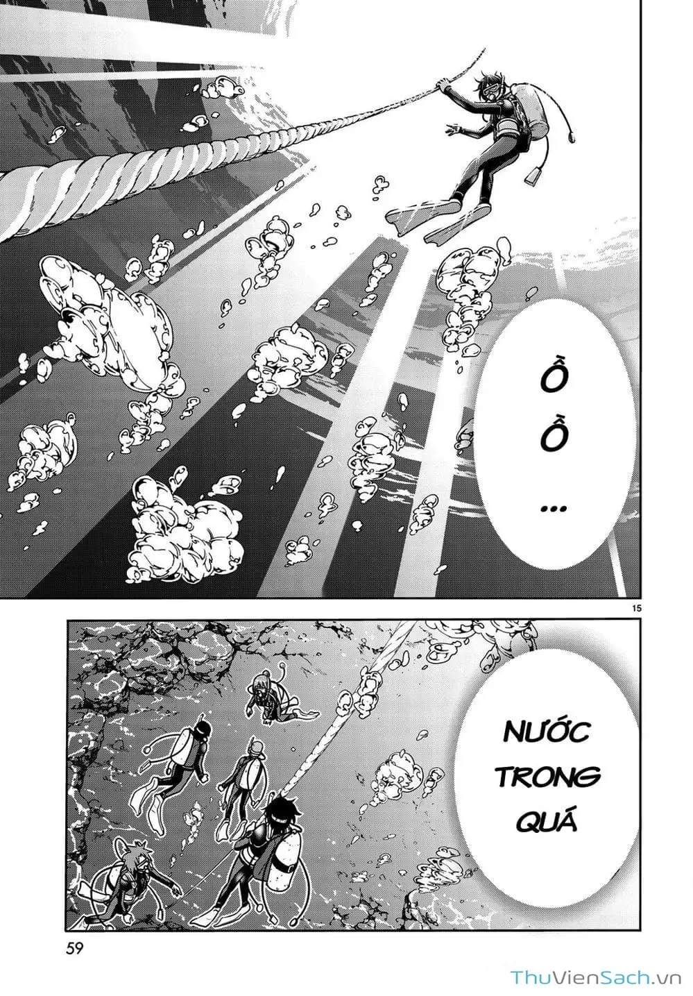 Truyện Tranh Cô Gái Thích Lặn - Grand Blue trang 3