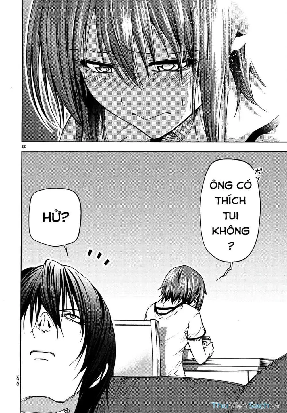 Truyện Tranh Cô Gái Thích Lặn - Grand Blue trang 3