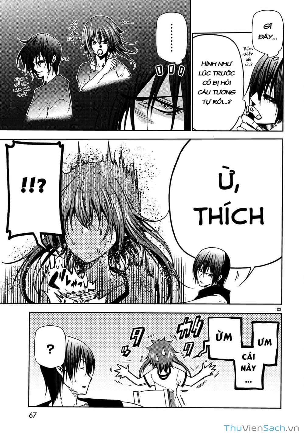 Truyện Tranh Cô Gái Thích Lặn - Grand Blue trang 3