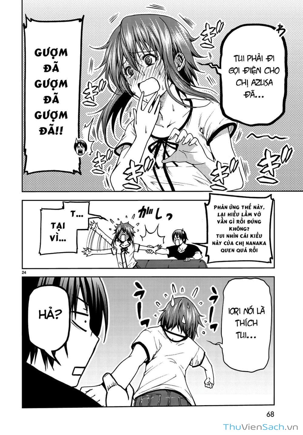 Truyện Tranh Cô Gái Thích Lặn - Grand Blue trang 3