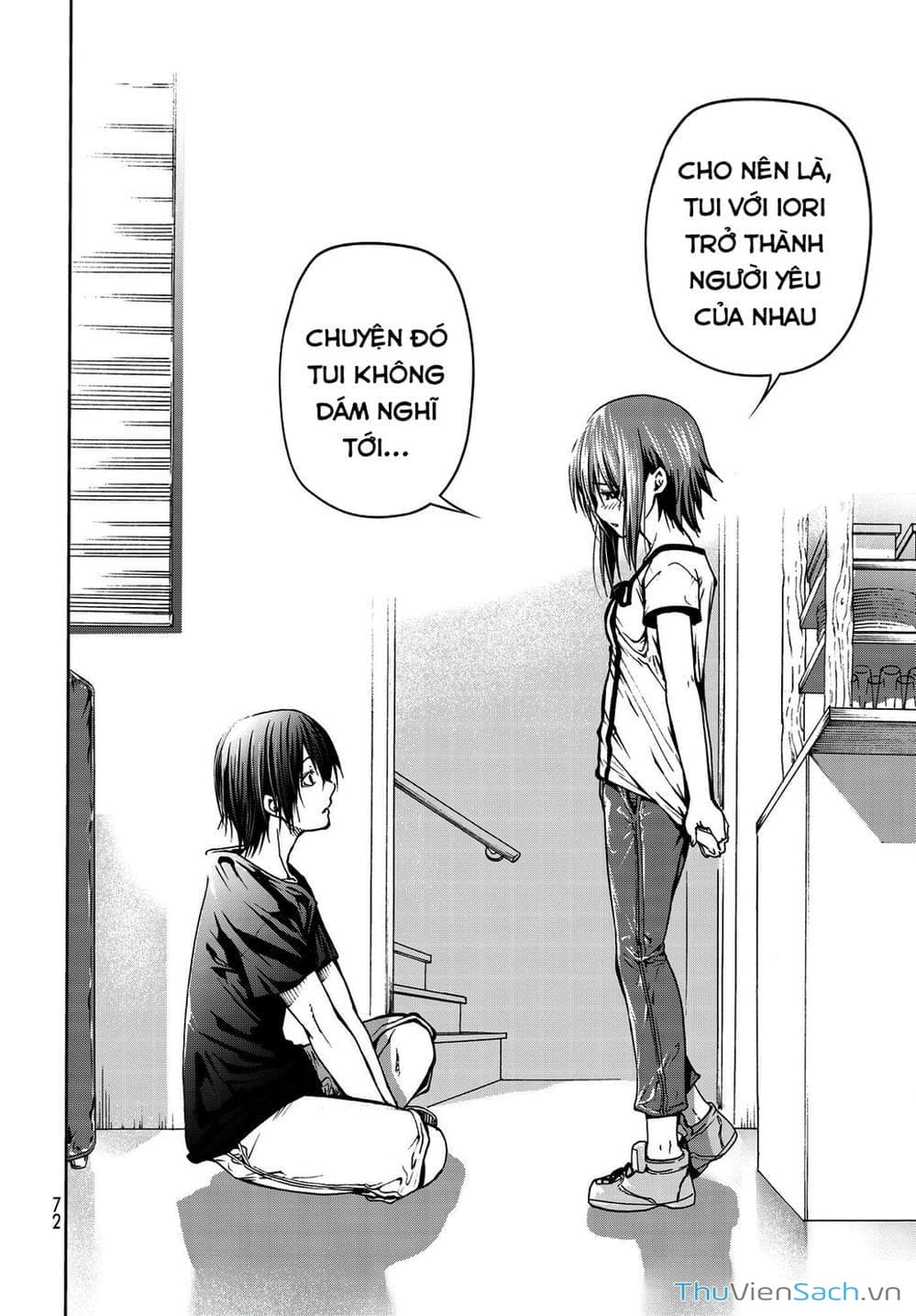 Truyện Tranh Cô Gái Thích Lặn - Grand Blue trang 3