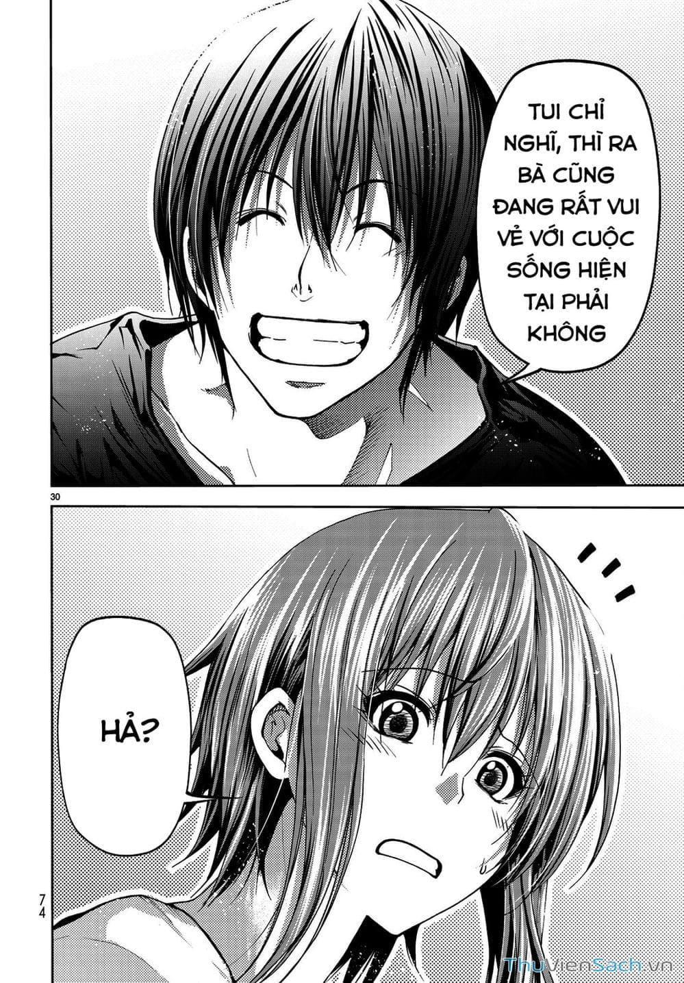 Truyện Tranh Cô Gái Thích Lặn - Grand Blue trang 3