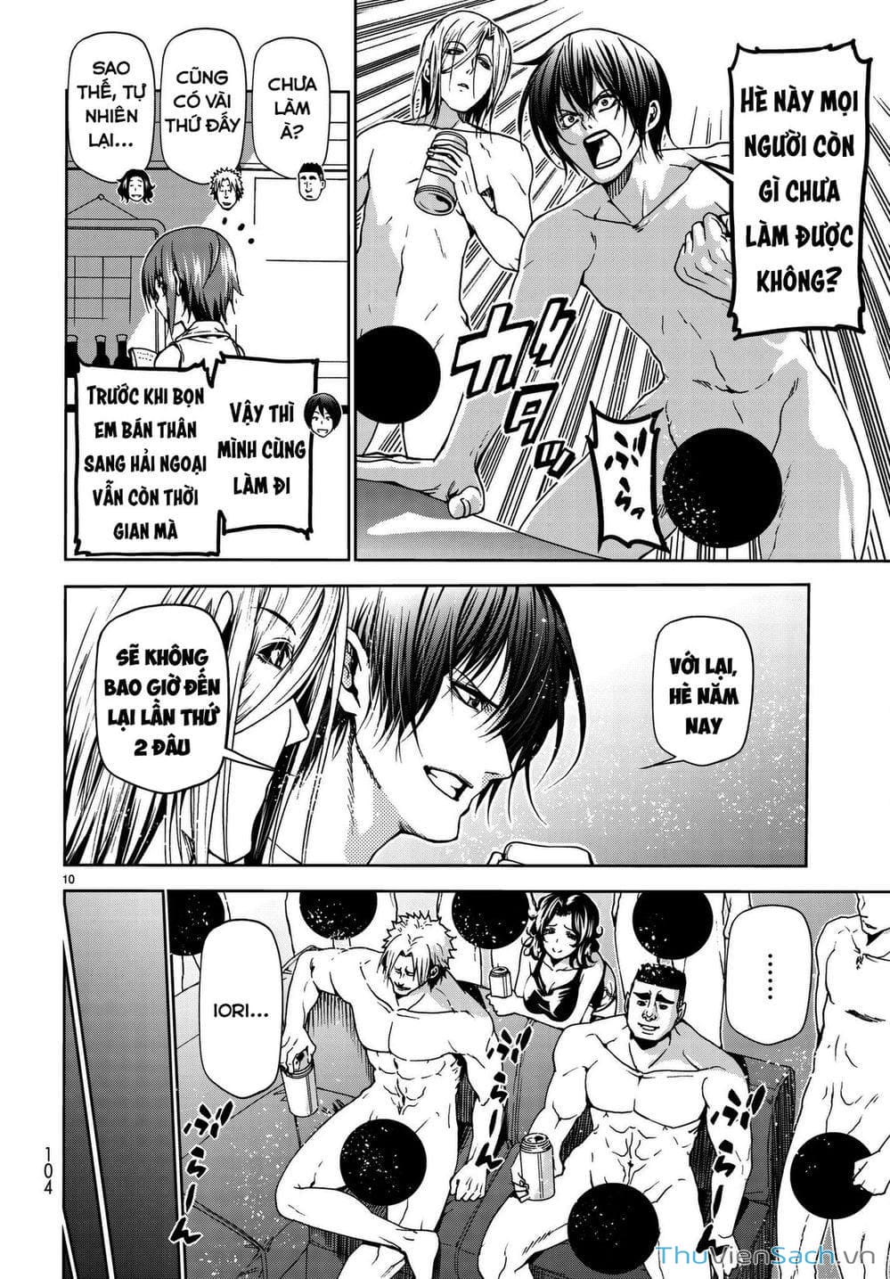 Truyện Tranh Cô Gái Thích Lặn - Grand Blue trang 3