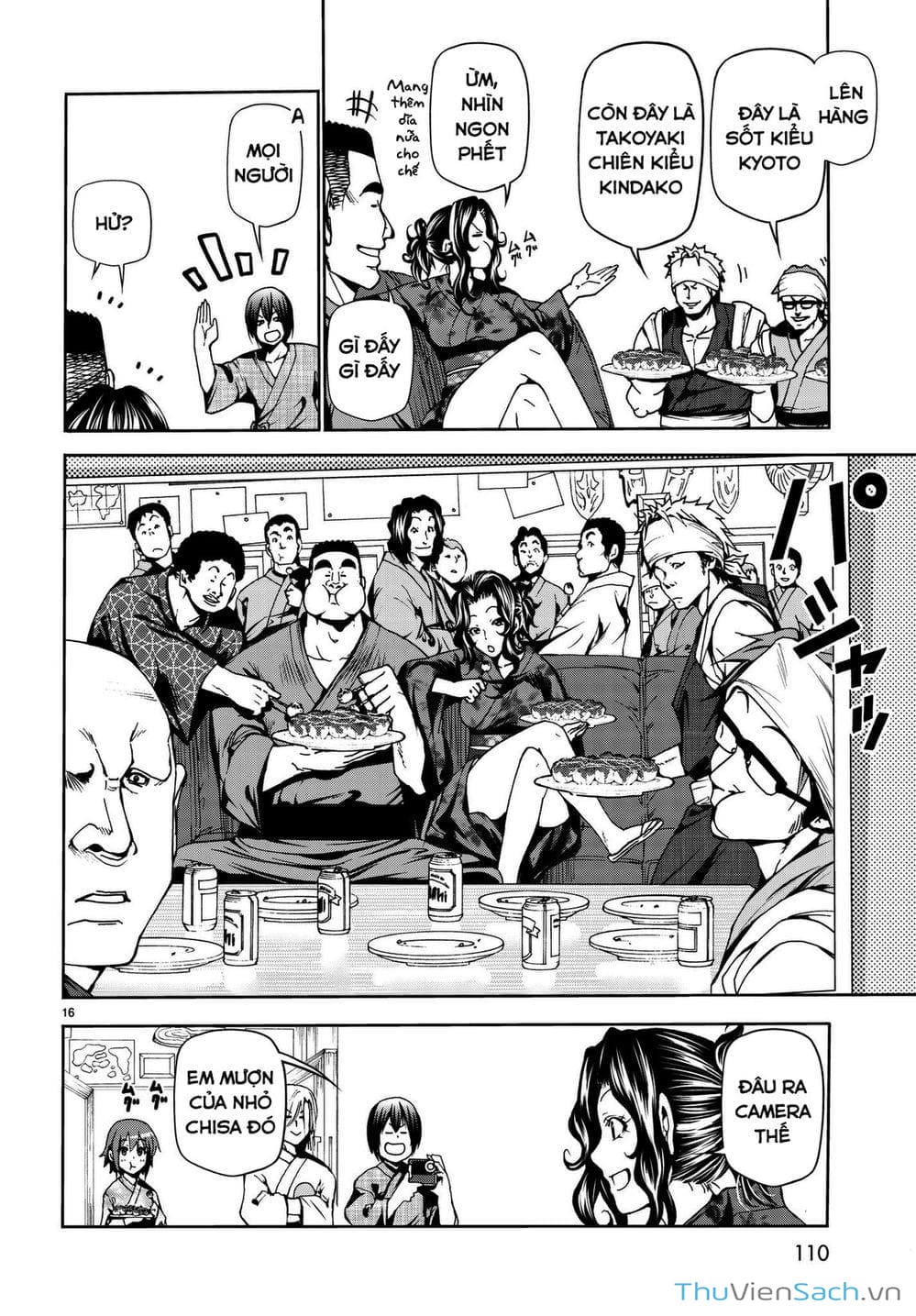 Truyện Tranh Cô Gái Thích Lặn - Grand Blue trang 3