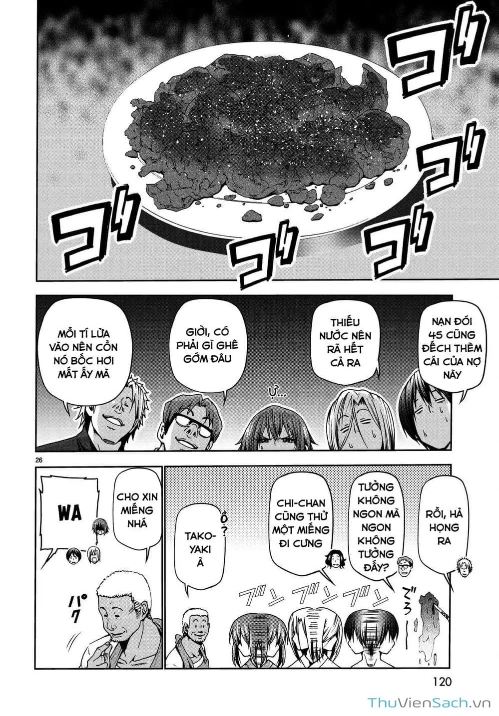 Truyện Tranh Cô Gái Thích Lặn - Grand Blue trang 3