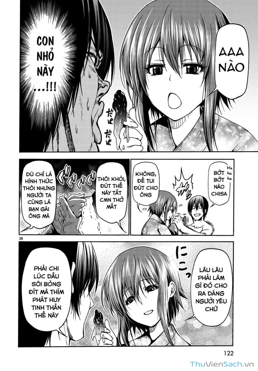 Truyện Tranh Cô Gái Thích Lặn - Grand Blue trang 3