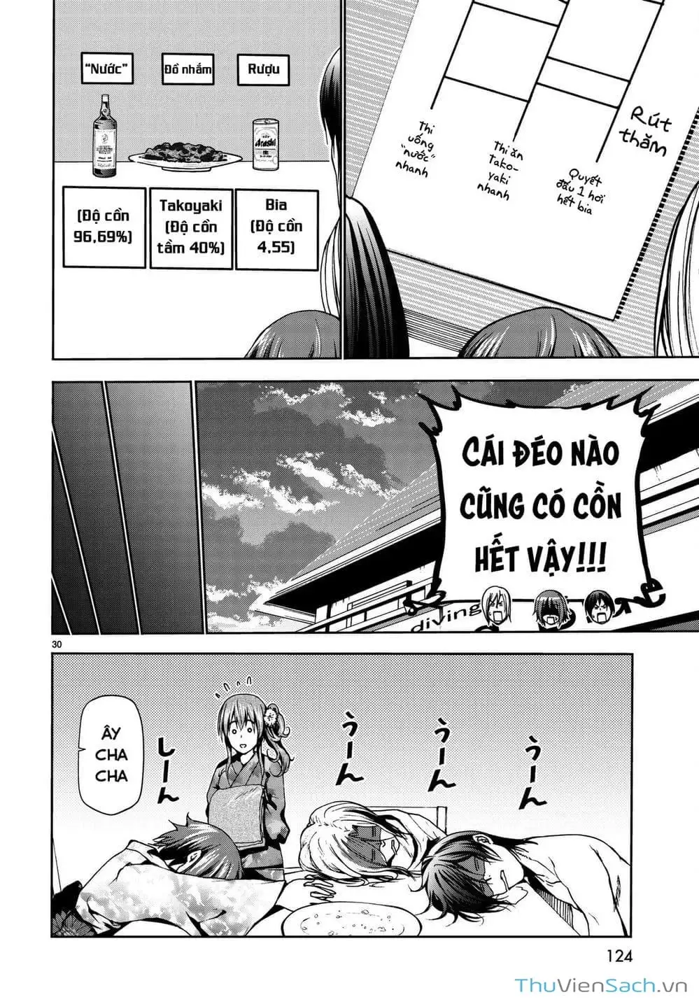 Truyện Tranh Cô Gái Thích Lặn - Grand Blue trang 3